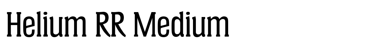 Helium RR Medium